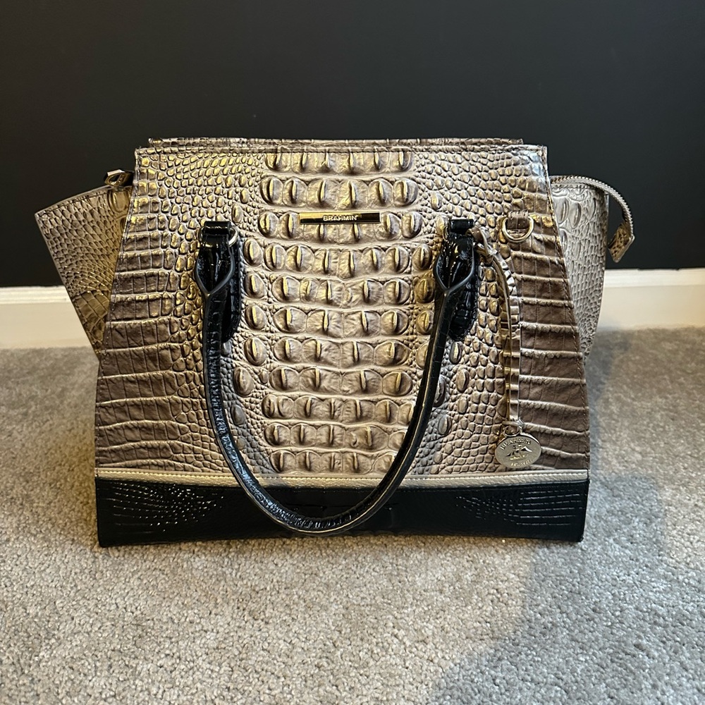 Brahmin‎ Priscilla Satchel